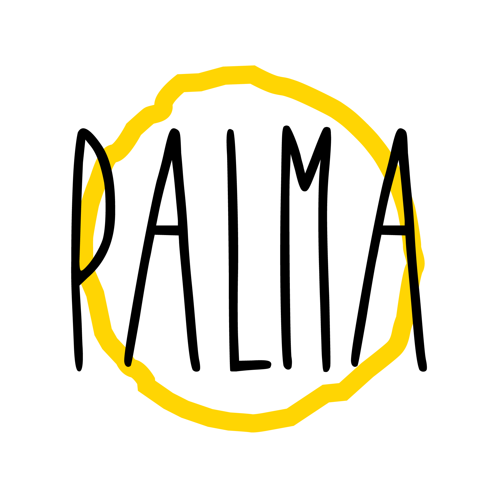 Logo da PALMA Pizzas