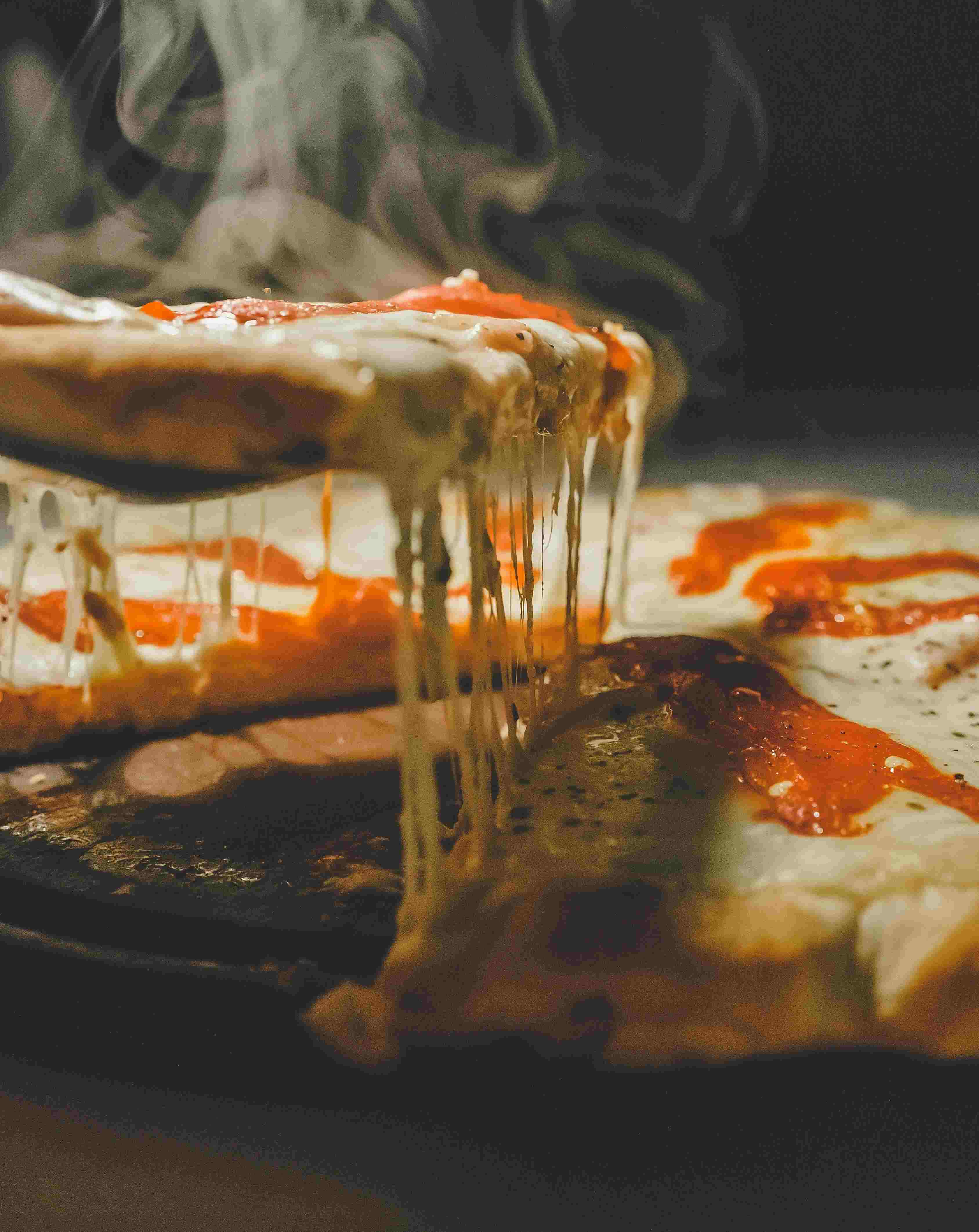 Imagem de uma pizza napolitana artesanal